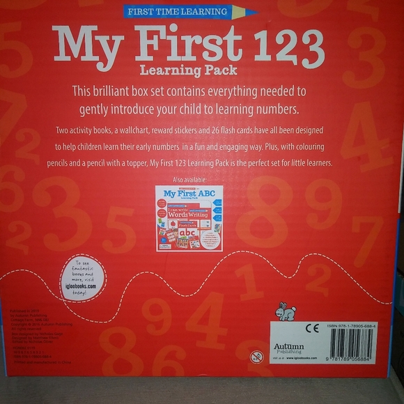 New Kids Learning Set - Picture 2 of 3